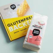 Glutenfreier Sweet Love Mehlmix von echt jetzt