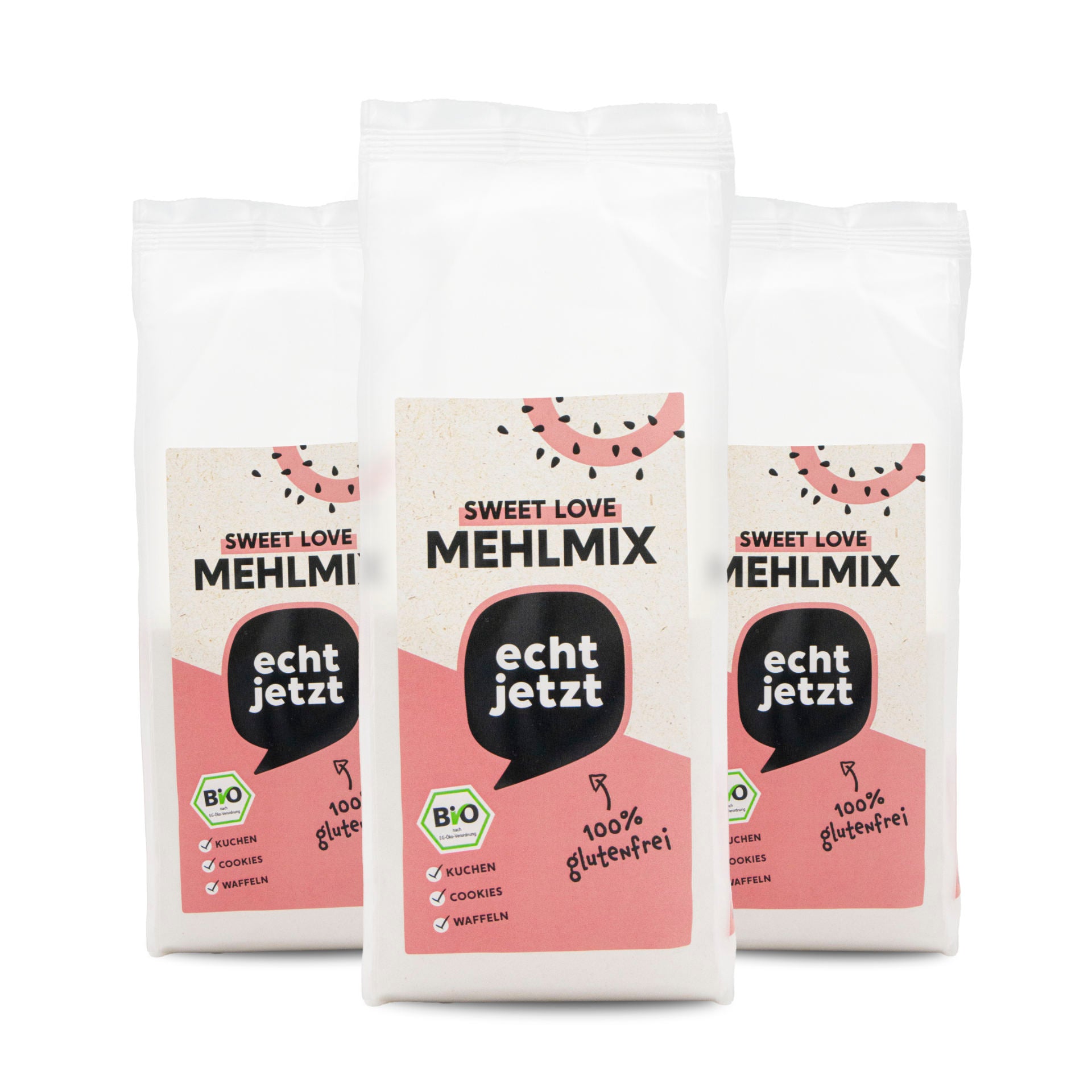 3 x Sweet Love Mehlmix